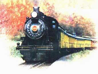 THE MOONLIGHT ROUNDING THE BIG CURVE AT SCANTERBURY